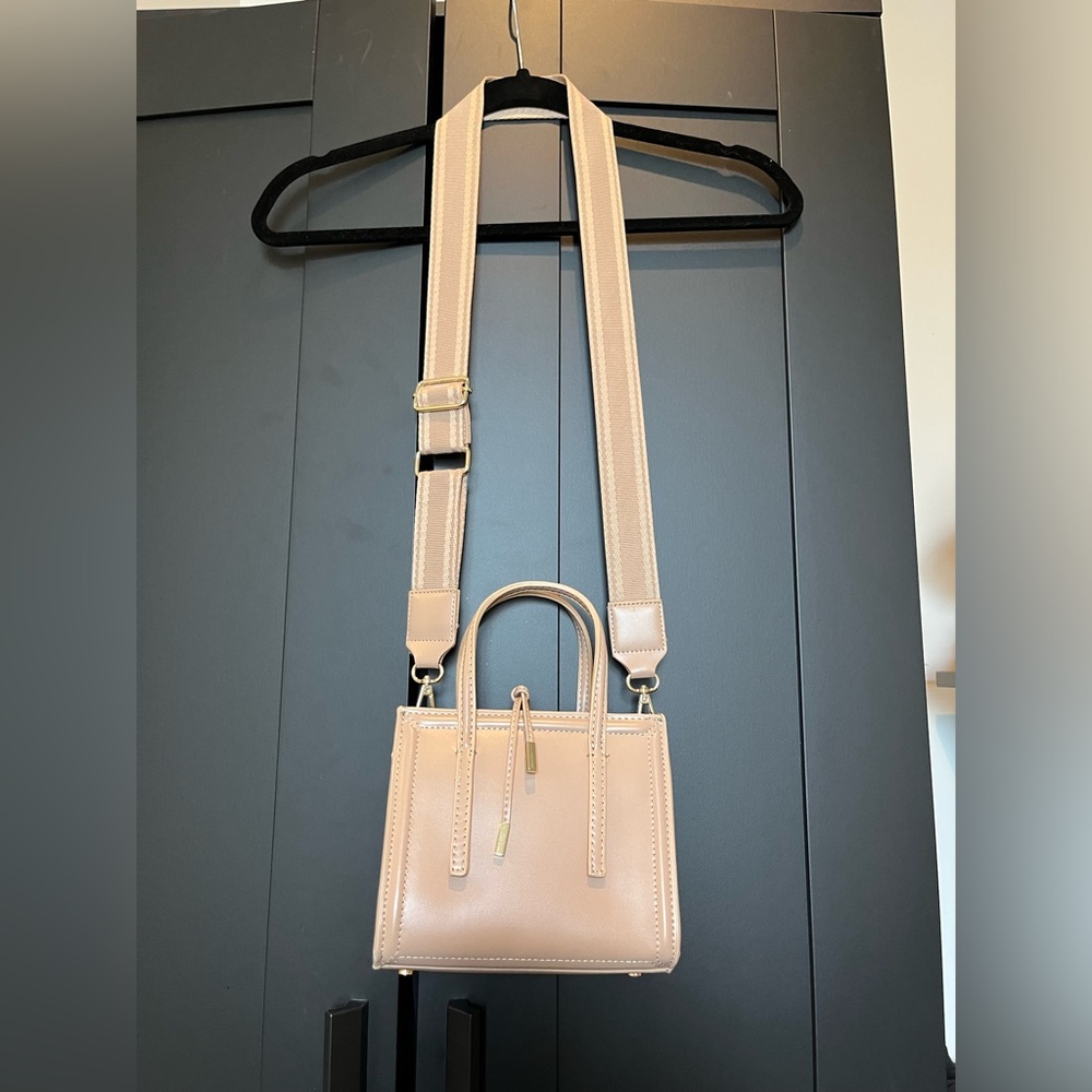 NWOT Zara Mini City City Bag (2 Straps Included)